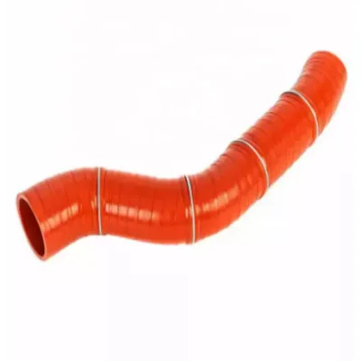 Modified Interface Silicone Rubber Auto Intercooling Pipeline High Temp Resistant Car Intercooler System with Cutting Service