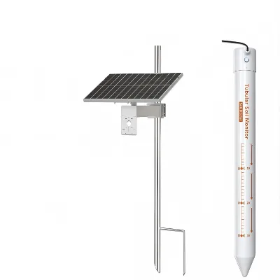 Tube Soil Moisture Monitoring System Greenhouse Wireless Remote Multi-layer Temperature and Moisture Monitor