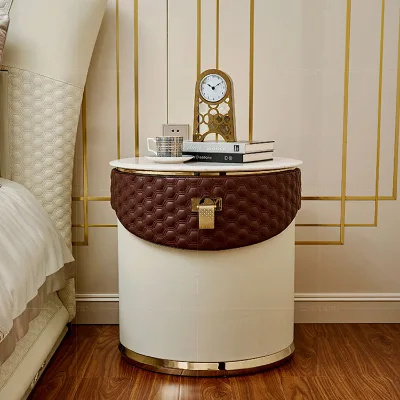 Small Cabinets Modern Bed Side Table for Bedroom