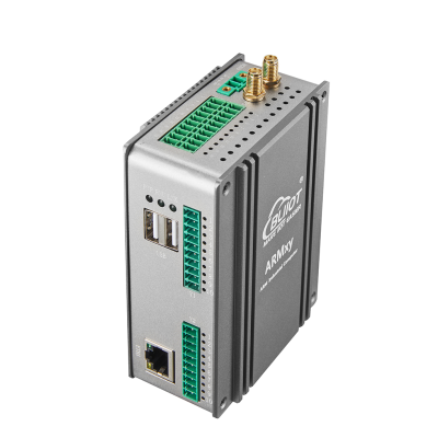 Customizable ROM and RAM Options IoT 4G Gateway with 3RS485 CAN 4DI 4DO for Smart Logistics