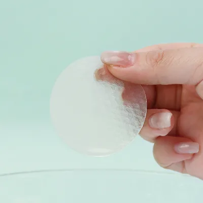 Facial Pads Shape Type China Round Cotton-Padded Round Facial Pads Cleaning Cotton
