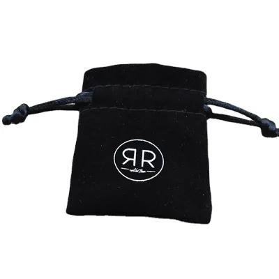 New Flexography High Quality Practical Custom Velvet Jewelry Bag