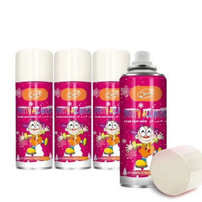 High Quality Children's Kid's Party Supplies----snow Spray