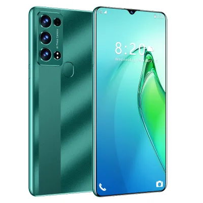 New Original Super Galaxy A73 16GB+1TB 5G Smart Phone 7.2 Inch 100MP 8600mAh Facial Unlocking Android 12 Smart Game Phone