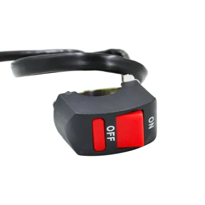 Motorcycle Accessories Plastic Handle Switch Faucet Warning Light Modification Headlight Switch for Customizing Your Motorcycles