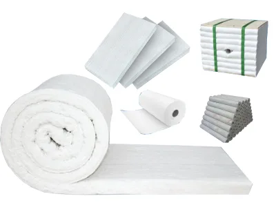 Fireproof Blanket Insulation Ceramic Fiber 1260 Standard Ceramic Fiber Blanket for Pottery Kiln