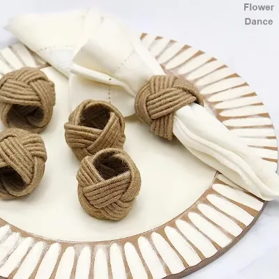 Napkin Ring Holder Table Napkin Rings Napkin Rings Wedding Christmas Table Decorations
