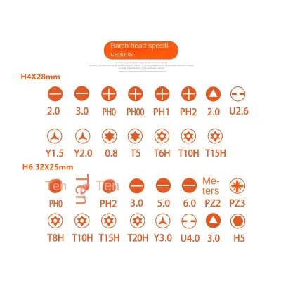 Portable 41-in-1 3.6V Electric Screwdriver Hot Rechargeable Industrial DIY Grade Household Tool for Home Use
