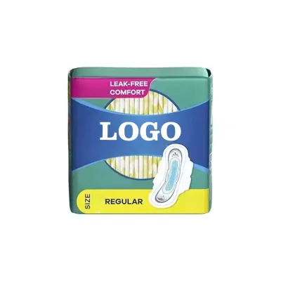 OEM Disposable Menstrual Pads Private Label Feminine Hygiene Products Non-Woven Sanitary Napkin Panty Liner for Women