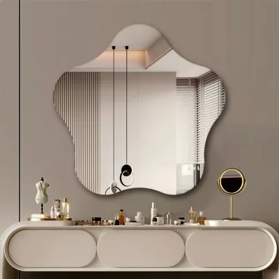 Aesthetic Starfish Frameless Wall Mirror Polished Edge Home Wall Decor