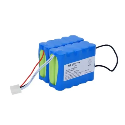 12V 7200mAh NI-MH Brand New Battery for GE Monitor PRO1000,PRO1006,PRO1008,PRO1009,10N-2P17650 ,MS 622177K 51731 ,MS633177C