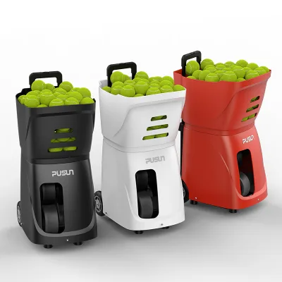 PT Smart Balle De Tennis Machine Tennis Ball Thrower Machine Tennis Ball Machines for Training With APP Remote Control