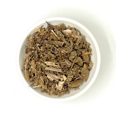 Premium Feltwort Flores Verbasci (Verbascum Thapsus) Dried Leaves/Loose Tea/Cut & Sifted - 100% Natural for Respiratory Health
