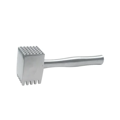 Kitchen Utensil Alum Two Side Meat Hammer Meat Tenderizer