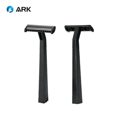 Black Disposable Double Blade Shaving Razor Twin Blade Hair Removal Razor for Face Body Bikini Underarm