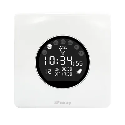 Digital Timer Switch with WeeklyMultiple Period Settings