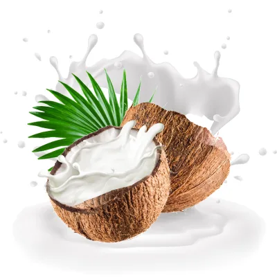 Concentrated Coconut Flavor Powder for Solid Drink Fruity Flavor for Beverage