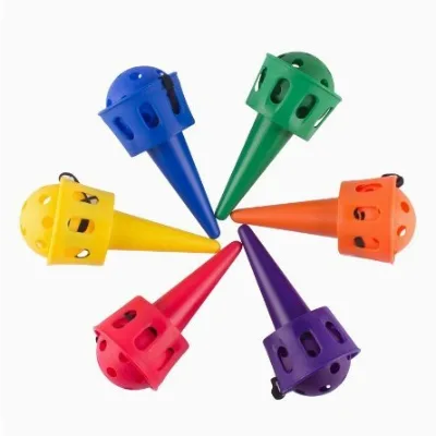 DS5721 Throw Catch Balls Set Toy Game Hand Eye Coordination Ball Catching Cup Outdoor Tetherball Catch Game Kids Catch Balls Set