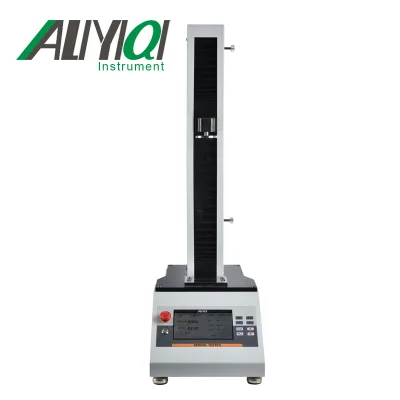 ALIYIQI 500N Motorized Top Load PET Bottle Pressure Strength Automatic Test Stand Force Testing Machine