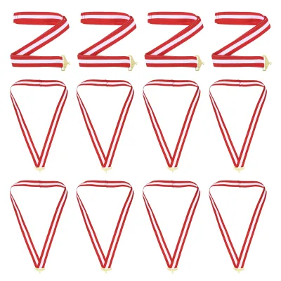 Heavy Duty Stitched Medal Lanyard for Extreme Sports Competition Wholesale Supplier