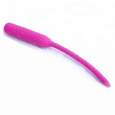 Horse Eye Vibrator Urethral Plug Stimulation Urethral Sound Latest Design Super Long Penis Plug