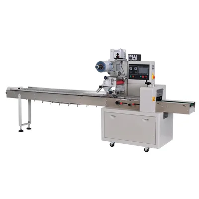 Pillow Packaging Machine, Food and Vegetable Packaging Machine, Mooncake, Bread and Pastry Packaging Machine