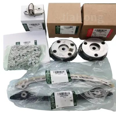 LR111078 LR025000 LR033733 2.0T Timing Chain Kits Complete for Jaguar for Land Rover Car Parts LR095137 LR025263 LR095897