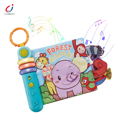 Chengji Kids Musical Learning Study Book Animal Early Educational Music Book for Kids