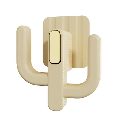 New Design Multifunction Bathroom Slipper Storage Hooks Waterproof Strong Load-Bearing Capacity Detachable Shoe Storage Rack