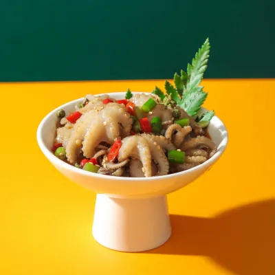 Top Selling Frozen Seasoned Baby Octopus Marinated Ready to Eat Sauced Instant Small Mini Octopus Young Idako