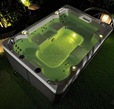 Watermark Spa Tub for 9 Person Hot Tube Outdoor Pedicure Spa Tub Massage Jets with Heating Japan Deep Soaking Pool whirlpool Tub
