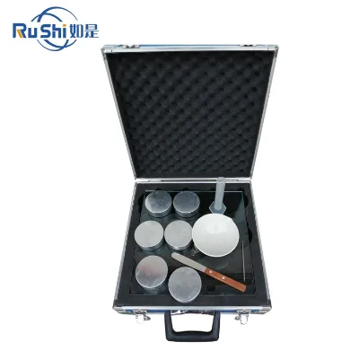 Soil Atterberg Limits Test Apparatus, Soil Plastic Limit Roller Test Kit for Geotechnical Laboratory Soil Test