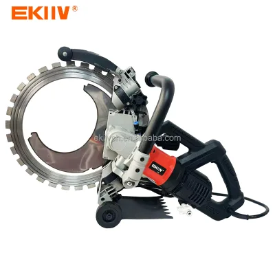 DC400 400mm Concrete Wall Doors and windows Cutting Ring Saw 3.5kw Cement Wall and Floor Chaser Ring Saw with Saw Blade CE