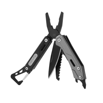 Multi-purpose Outdoor Camping Survival Gear 9-In-1 Pocket Knife Needle Nose Pliers Multi-tool
