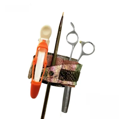 Simple Tool Bag Special Scissor Bag Storage Hairstylist Pet Beautician Scissor Roll Bag  for Barber Shop