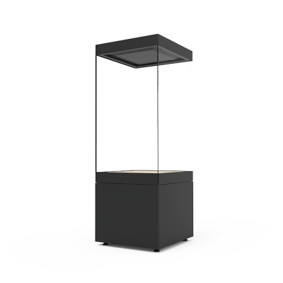 Showcase with Smart Climate Control