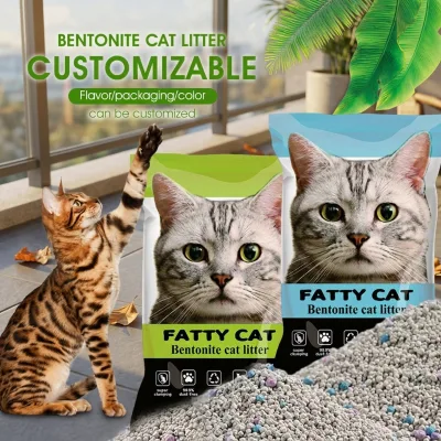 Pressure Resistant Spherical Bentonite for Cats | Eco-Friendly Anti-Pulverization From Digging Stable Low Dust