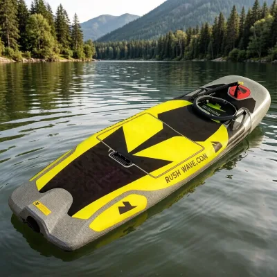 Quality Sport Motorized Electric Surfboard Powerful Ternary Lithium Battery Range Assurance Portable Surfing Board Ready to Ship