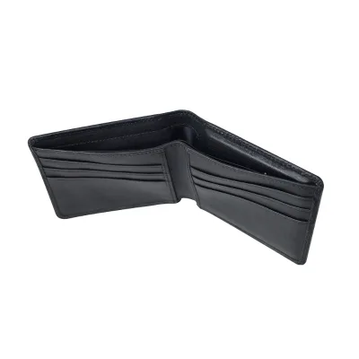 Genuine Wallet with Built-in Find My ID Card Holders Real Leather Finder Purse Locator with IOS