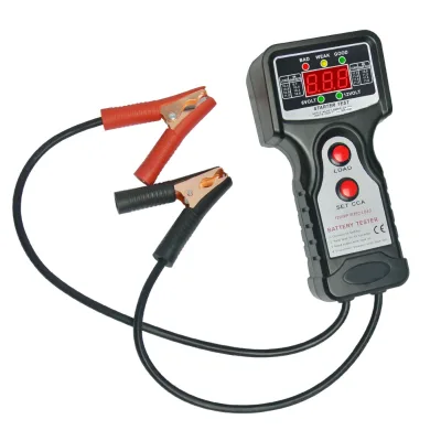 Digital Automotive Vehicular Auto Battery Tester with 6V and 12V Voltage Indicator