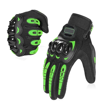Professional Touch Screen Knuckle Protected Gloves Motorcycle for Outdoor Sports