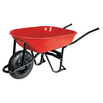 TRUPER Model Wheelbarrow/push Cart/carretilla 5.5 Cuft 85litros With 16" X4.80/4.00-8 Wheel