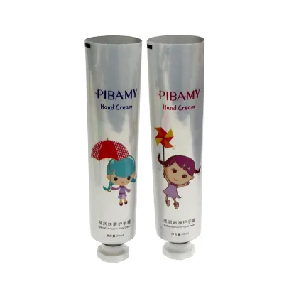 Wholesale Custom ABL Aluminum Laminated Toothpaste Tubes Silk Screen Printing Packaging for Bulk Plastic Products
