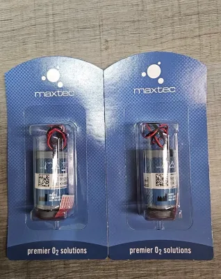 Original MAX-250A, MAX-250B, MAX2-50E Oxygen Sensors, Genuine MAX-250T