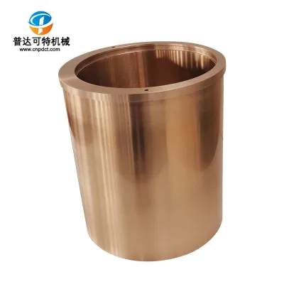Crusher Part Eccentric Bushing Extreme Vibration Resistant Wear Resistant Eccentric Copper Bush for Heavy Duty Mining Equipment