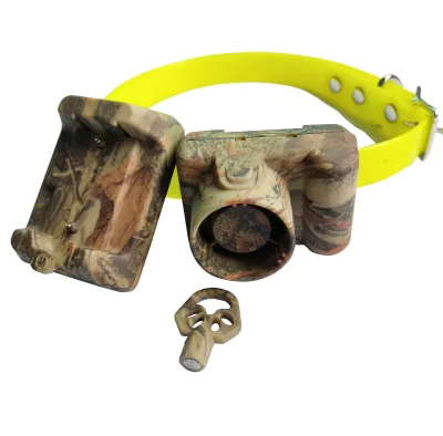Camouflage Dog Train and Beeper Dog System