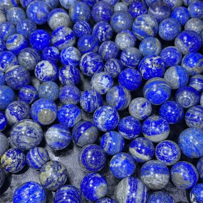 Wholesale Natural Carved High Quality Crystal Lapis Lazuli Sphere for Home Decoration