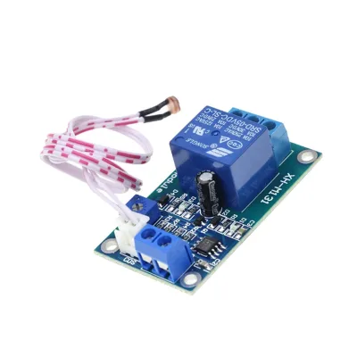 XH-M131 photoresistor module brightness automatic control module 12V relay light switch
