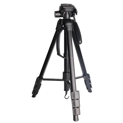 Cambofoto Professional Camera Video Tripod Ring Light Tripod