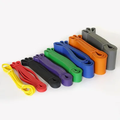 Loog Band Set for Home Workout Gym Use Long-Resistance Training Exercise Bands Made of TPE Strips for Training Equipment